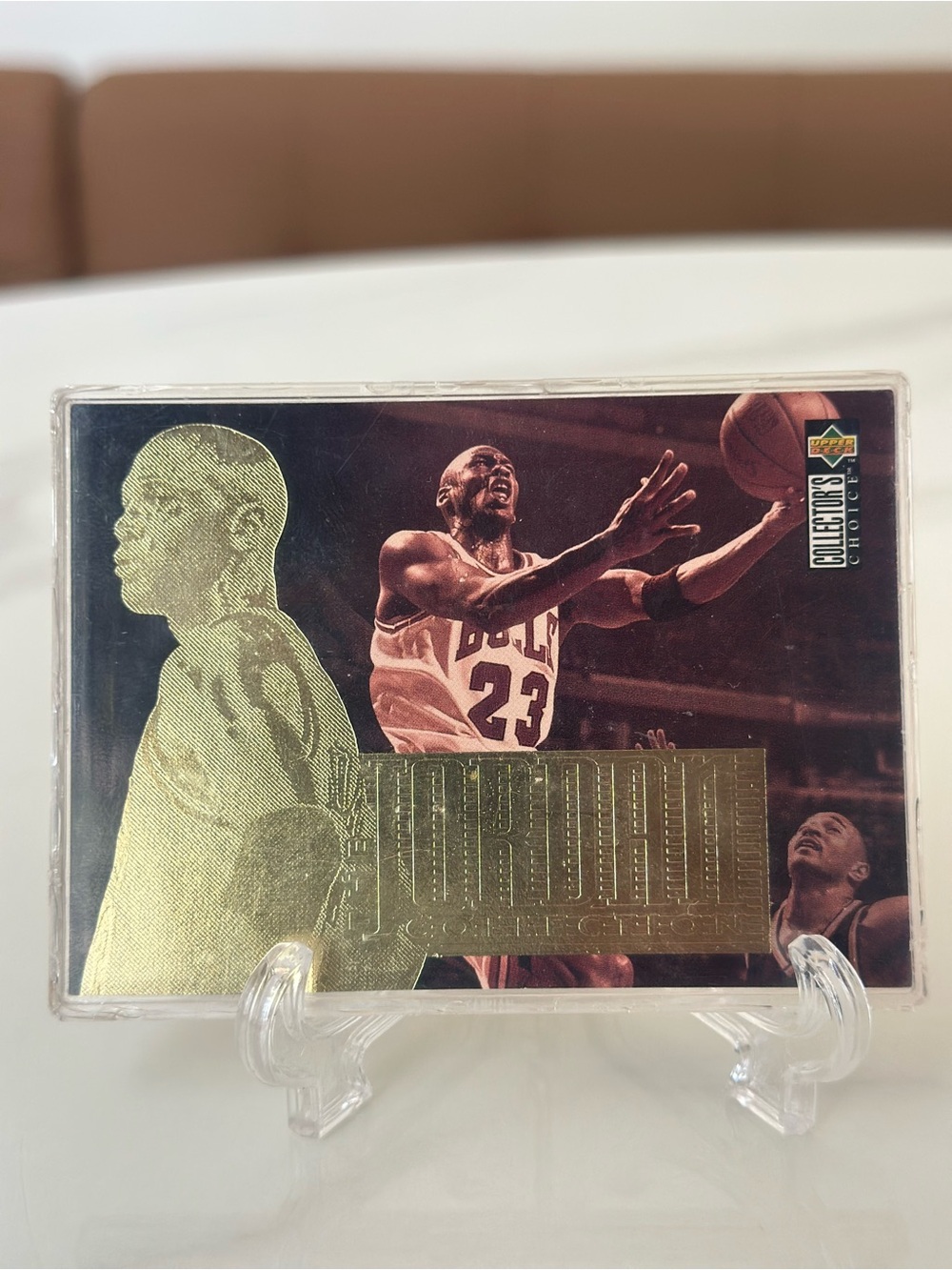 1995 Upper Deck Collector's Choice”The Jordan Collection" Michael Jordan (#JC12)